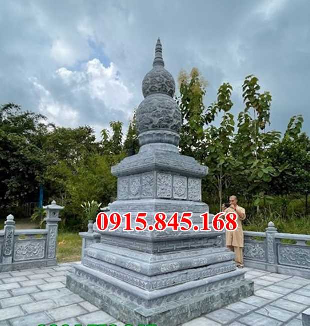 113Mộ hình lục giác đá cần thơ tròn