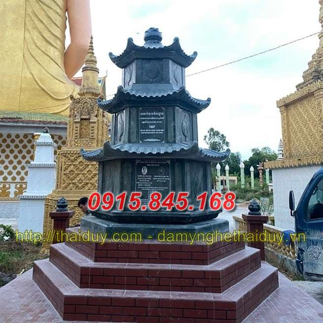115Mộ đá khối hình lục giác đồng tháp tiền giang