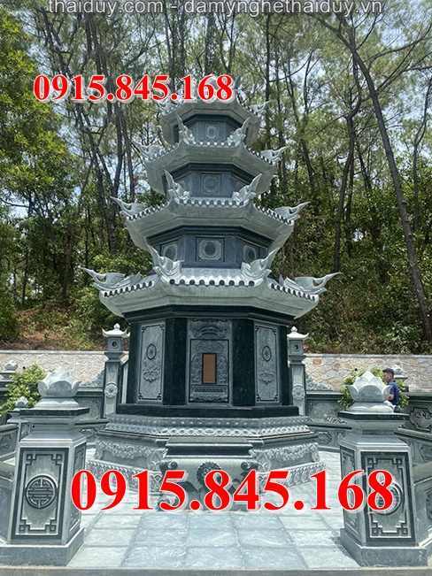 116Mộ lục giác đá xanh cà mau 8 1162Mộ lục giác đá xanh cà mau bạc liêu