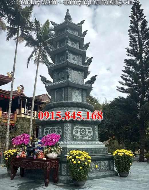 117Mộ đá an giang hình lục giác tròn