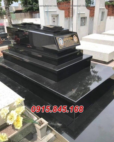 30Mộ công giáo đá granite hà nội 16 30Mộ công giáo đá granite hà nội