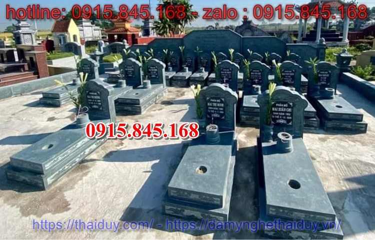 33 Mộ công giáo đá khối điện biên 13 33 Mộ công giáo đá khối điện biên
