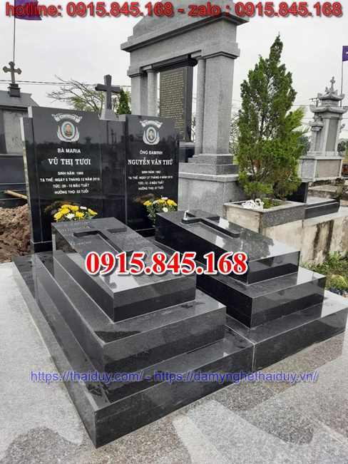 34Mộ công giáo sơn la đá tự nhiên 12 34Mo cong giao son la da tu nhien