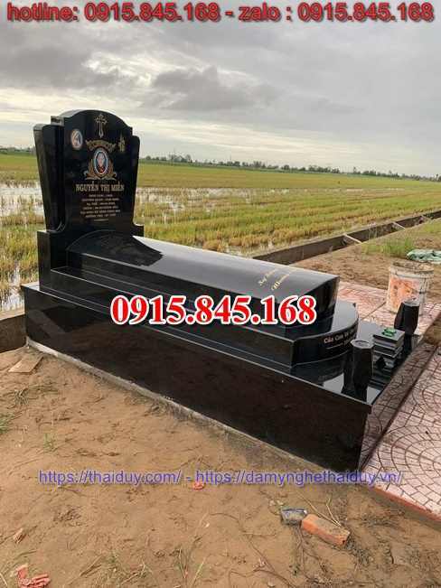 35 Mộ bia công giáo đá lạng sơn 11 355 Mộ bia công giáo đá lạng sơn