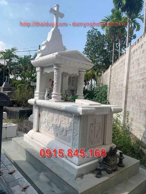 37 Mộ công giáo đá tự nhiên thanh hoá 11 375 Mộ công giáo đá tự nhiên thanh hoá
