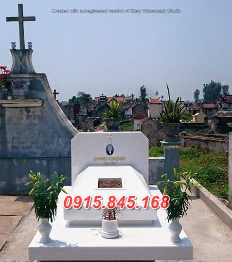 38Lăng mộ công giáo đá trắng nghệ an 8 382Lăng mộ công giáo đá trắng nghệ an