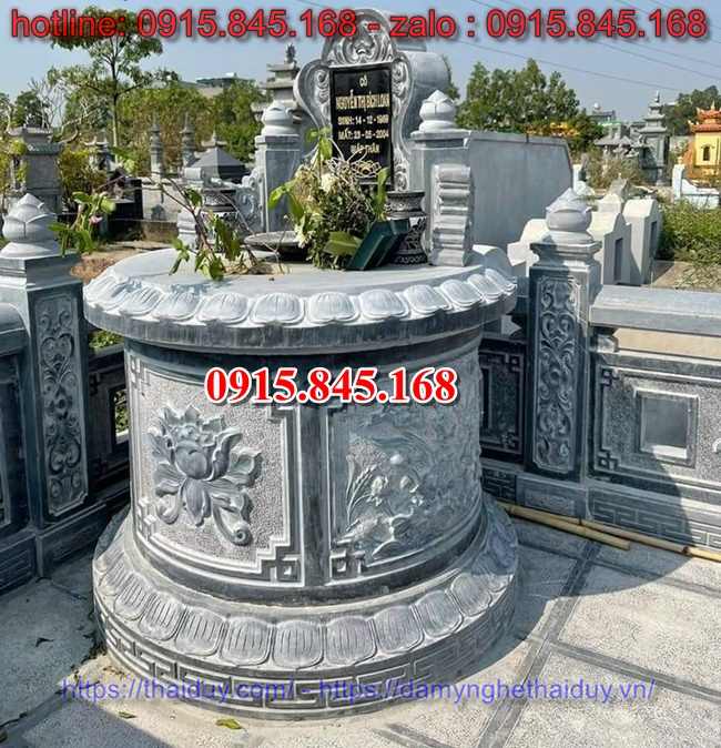 63Mộ tròn xây lục giác hà nội đá xanh 8 632Mộ tròn xây lục giác hà nội đá xanh