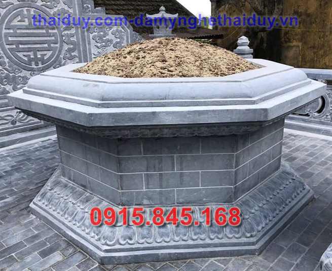 63Mộ tròn xây lục giác hà nội đá xanh 9 633Mộ tròn xây lục giác hà nội đá xanh