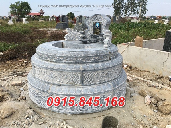 66Mộ tròn lục giác đá tự nhiên điện biên 7 661Mộ tròn lục giác đá tự nhiên điện biên