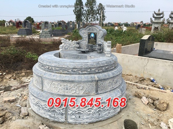 66Mộ tròn lục giác đá tự nhiên điện biên 8 662Mộ tròn lục giác đá tự nhiên điện biên