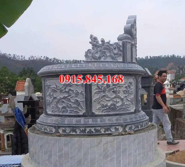 68Mộ tròn đá phong thuỷ lục giác lạng sơn 10 684Mộ tròn đá phong thuỷ lục giác lạng sơn