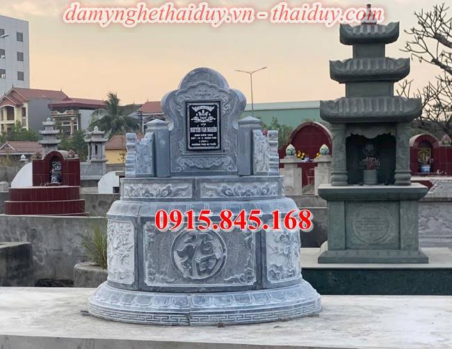 73Mộ tròn cao bằng đá hoa cương lục giác 7 731Mộ tròn cao bằng đá hoa cương lục giác
