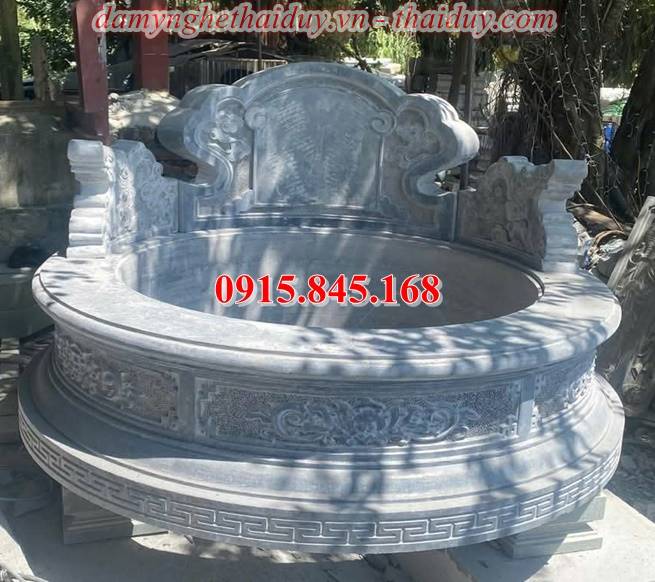 73Mộ tròn cao bằng đá hoa cương lục giác 9 733Mộ tròn cao bằng đá hoa cương lục giác