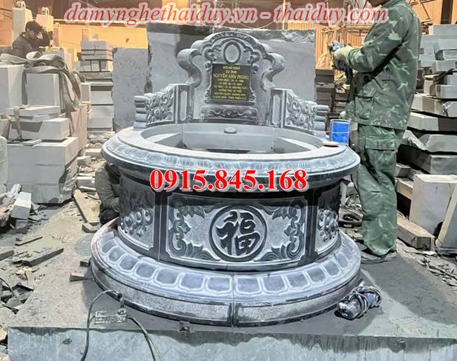 74Mộ đá tròn bán tuyên quang lục giác 7 741Mộ đá tròn bán tuyên quang lục giác