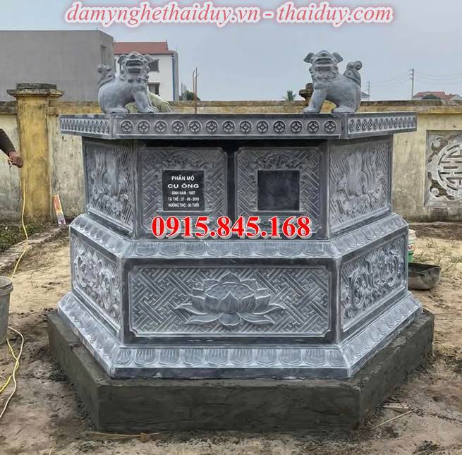 74Mộ đá tròn bán tuyên quang lục giác 9 743Mộ đá tròn bán tuyên quang lục giác