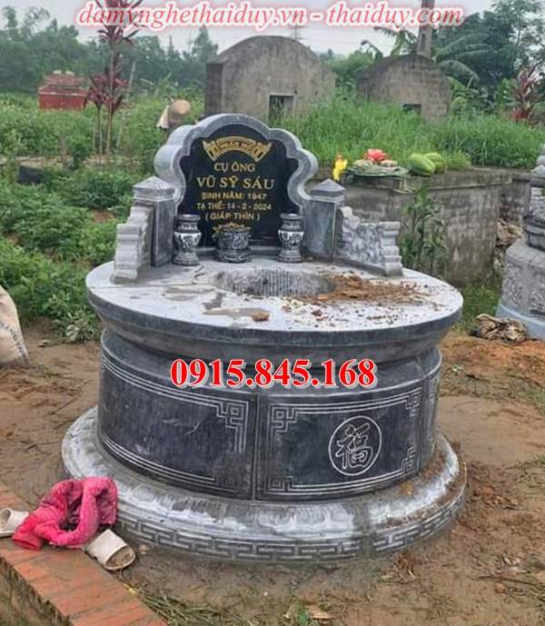 74Mộ đá tròn bán tuyên quang lục giác