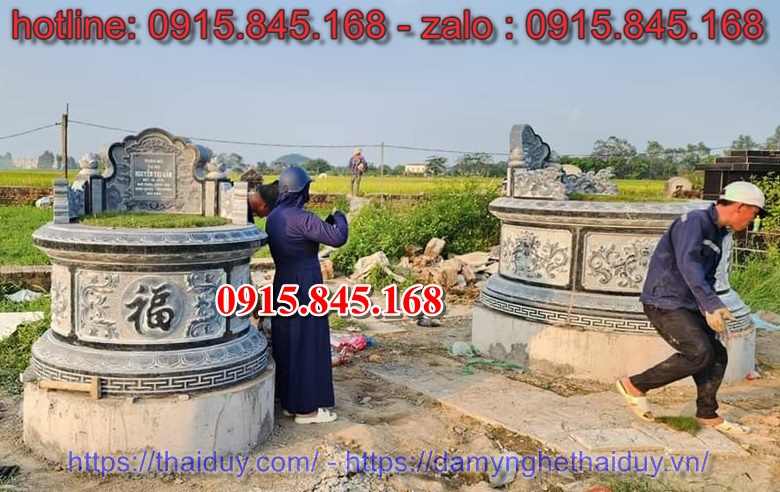 95Mộ hình tròn lào cai lục giác