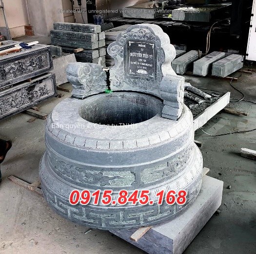 96Mộ đá khối tròn thái nguyên lục giác 7 961Mộ đá khối tròn thái nguyên lục giác