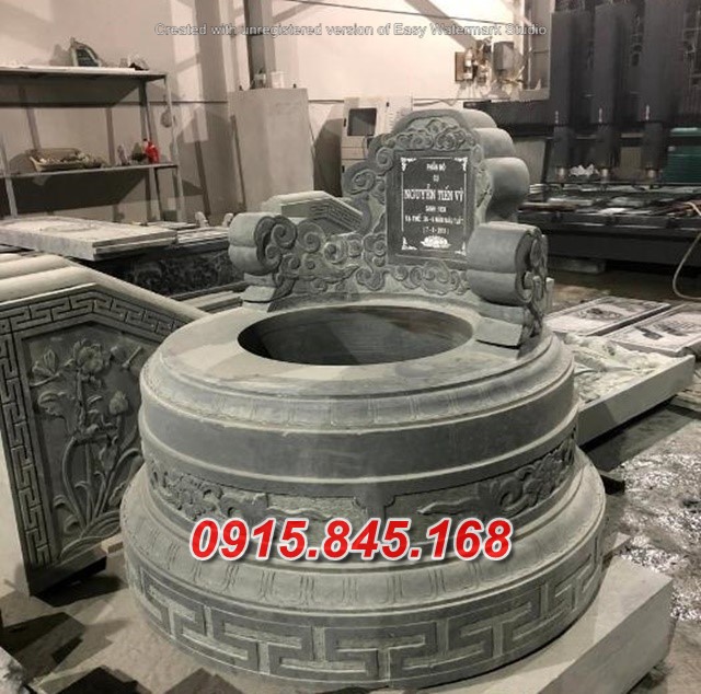 96Mộ đá khối tròn thái nguyên lục giác 8 962Mộ đá khối tròn thái nguyên lục giác