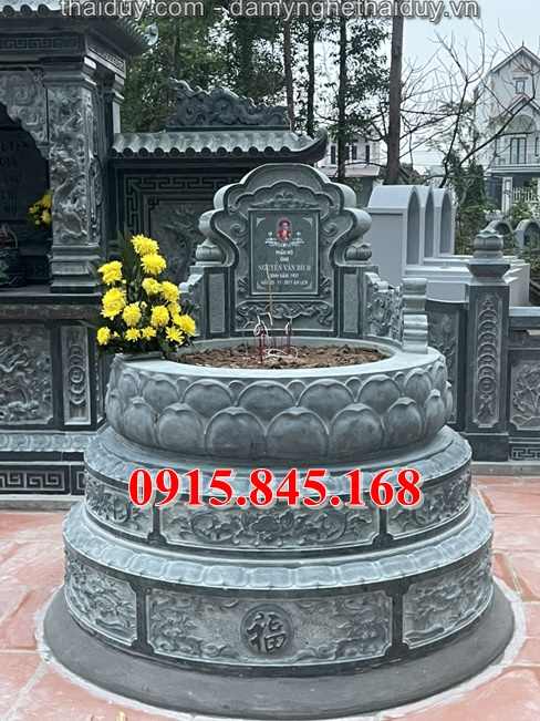 99Mộ lục giác hưng yên đá hình tròn 7 991Mộ lục giác hưng yên đá hình tròn thái bình