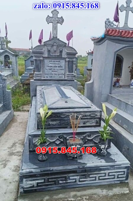 mộ ông bà bố mẹ gia đình dòng họ bằng đá, mộ song thân phu thê vợ chồng đá khối, mộ đôi tròn đơn giản không có mái đao che, mộ tam cấp tháp lục giác đá granite hoa cương, giá bán mộ đá để thờ tro cốt, hung hỏa địa táng, cuốn thư đá lăng mộ nghĩa trang gia đình, cổng tam quan tứ trụ nhà mồ, lan can tường rào đá chạm mỹ nghệ điêu khắc, thiết kế khuôn viên lăng mộ dòng họ gia tộc,