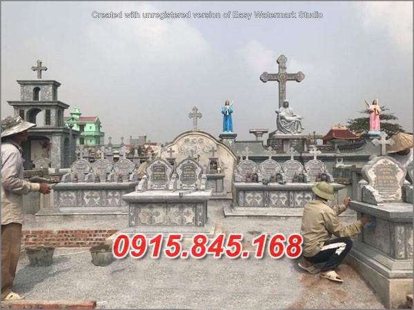 61Mộ công giáo đá giá đồng tháp 10 watermarked Mo cong giao MX 141