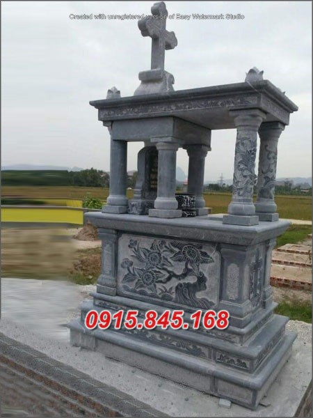 61Mộ công giáo đá giá đồng tháp 8 watermarked Mo cong giao MX 31
