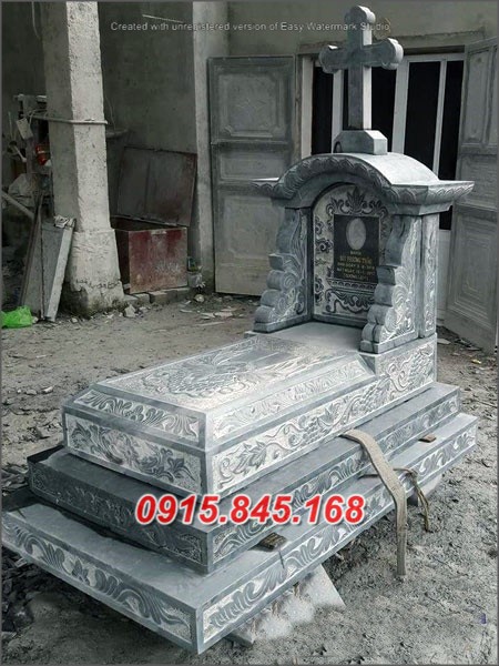 61Mộ công giáo đá giá đồng tháp 7 watermarked Mo cong giao MX 32