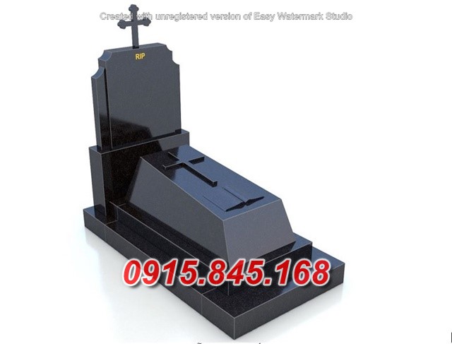 31Mộ công giáo thừa thiên huế xây đá 15 watermarked mau mo da khoi