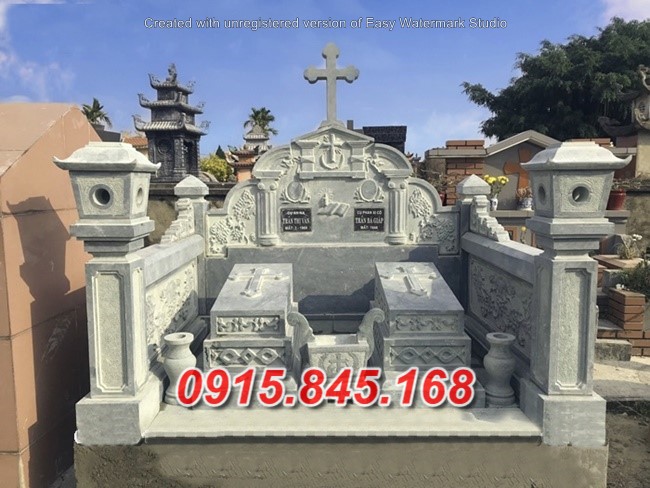 30Mộ công giáo đá granite hà nội 7 watermarked mdcghnjkmnb