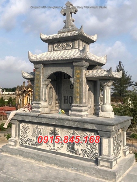 30Mộ công giáo đá granite hà nội 8 watermarked mdtcvbn