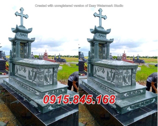 watermarked mo cong giao bang da xanh reu