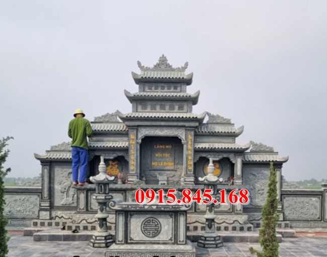 102-Lăng mộ đơn giản vĩnh phúc xây đá xanh 7 1021-Lăng mộ đơn giản vĩnh phúc xây đá xanh