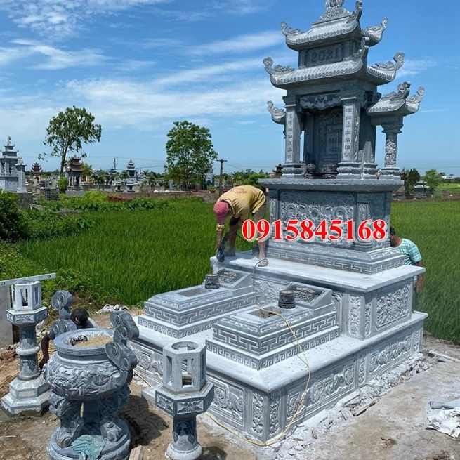 102-Lăng mộ đơn giản vĩnh phúc xây đá xanh 9 1023-Lăng mộ đơn giản vĩnh phúc xây đá xanh