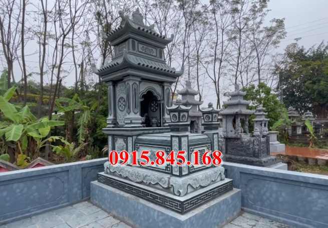 102-Lăng mộ đơn giản vĩnh phúc xây đá xanh 13 1027-Lăng mộ đơn giản vĩnh phúc xây đá xanh