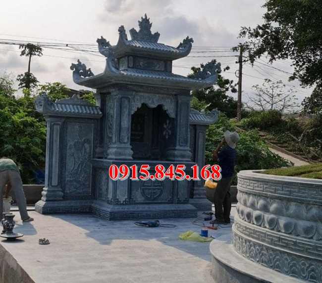 104Lăng-Mộ đá cao cấp hà nam đơn giản