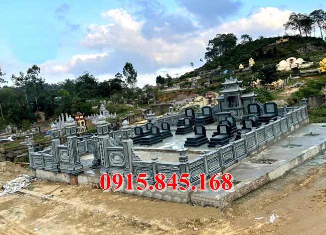 106Xây Lăng mộ đá thái bình giá rẻ