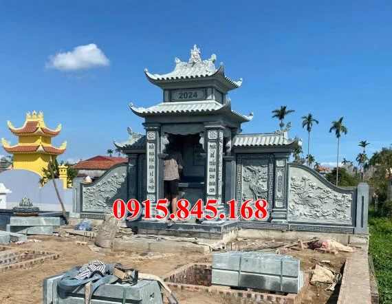 109-Lăng mộ đá xanh hải phòng xây bán 10 1094-Lăng mộ đá xanh hải phòng xây bán