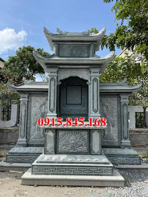 17Mẫu-Lăng mộ bắc kạn đá khối xanh 7 171Mẫu-Lăng mộ bắc kạn đá khối xanh