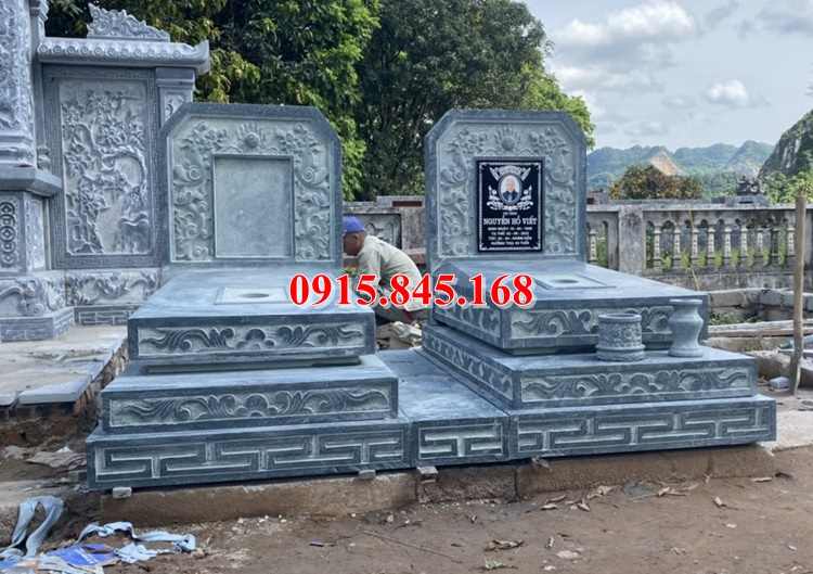 17Mẫu-Lăng mộ bắc kạn đá khối xanh 13 177Mẫu-Lăng mộ bắc kạn đá khối xanh