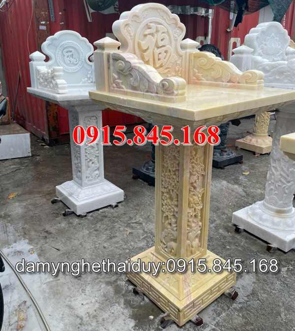 35-Mẫu bàn thờ thiên đá khối cà mau 14 35-Mẫu bàn thờ thiên đá khối cà mau