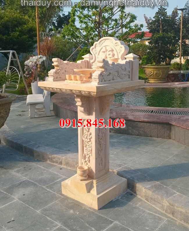 36-Bàn thờ thiên đá ngoài trời đồng tháp 7 361-Bàn thờ thiên đá ngoài trời đồng tháp