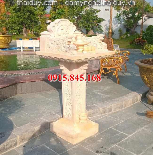 36-Bàn thờ thiên đá ngoài trời đồng tháp 8 362-Bàn thờ thiên đá ngoài trời đồng tháp