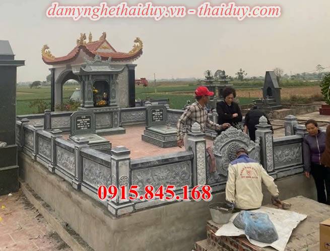 37Nhà mồ xây đá an giang bán sẵn