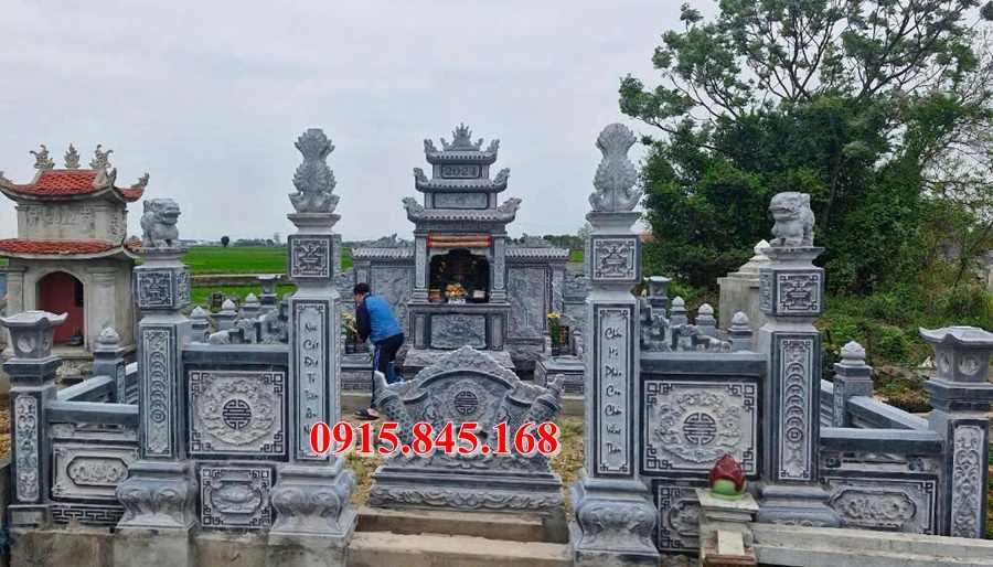 38- Nhà mồ đá khối cà mau - bạc liêu