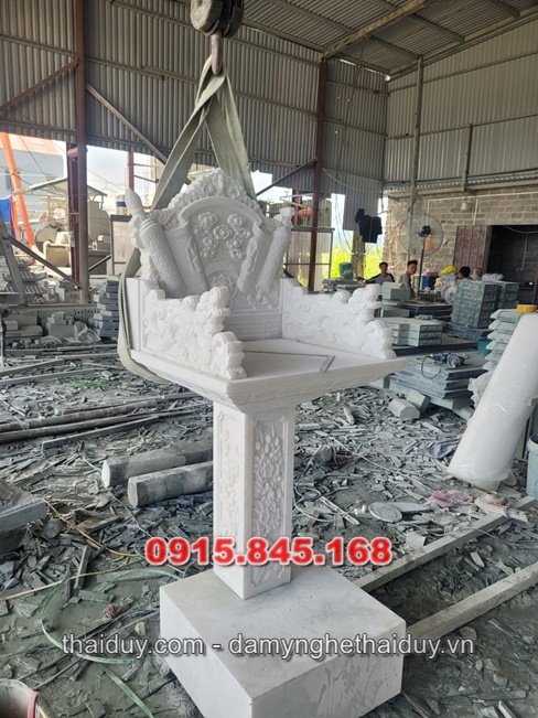 39-Bàn thờ thiên đá trắng tây ninh 13 397-Bàn thờ thiên đá trắng tây ninh