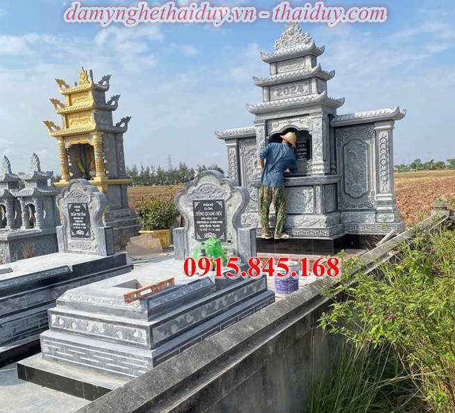 42-Nhà mồ đá tiền chế tây ninh 7 421-Nhà mồ đá tiền chế tây ninh
