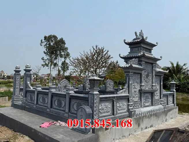 43-Nhà mồ đồng nai đá đơn giản