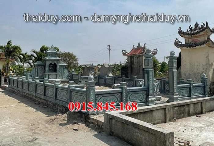48-Nhà mồ gia lai đá granite bình định