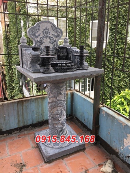 48-Bàn thờ thiên đá xanh ninh bình 11 485-Bàn thờ thiên đá xanh ninh bình